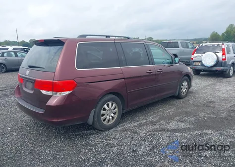 2008 Honda Odyssey Ex from USA, damaged, VIN 5FNRL38488B039858